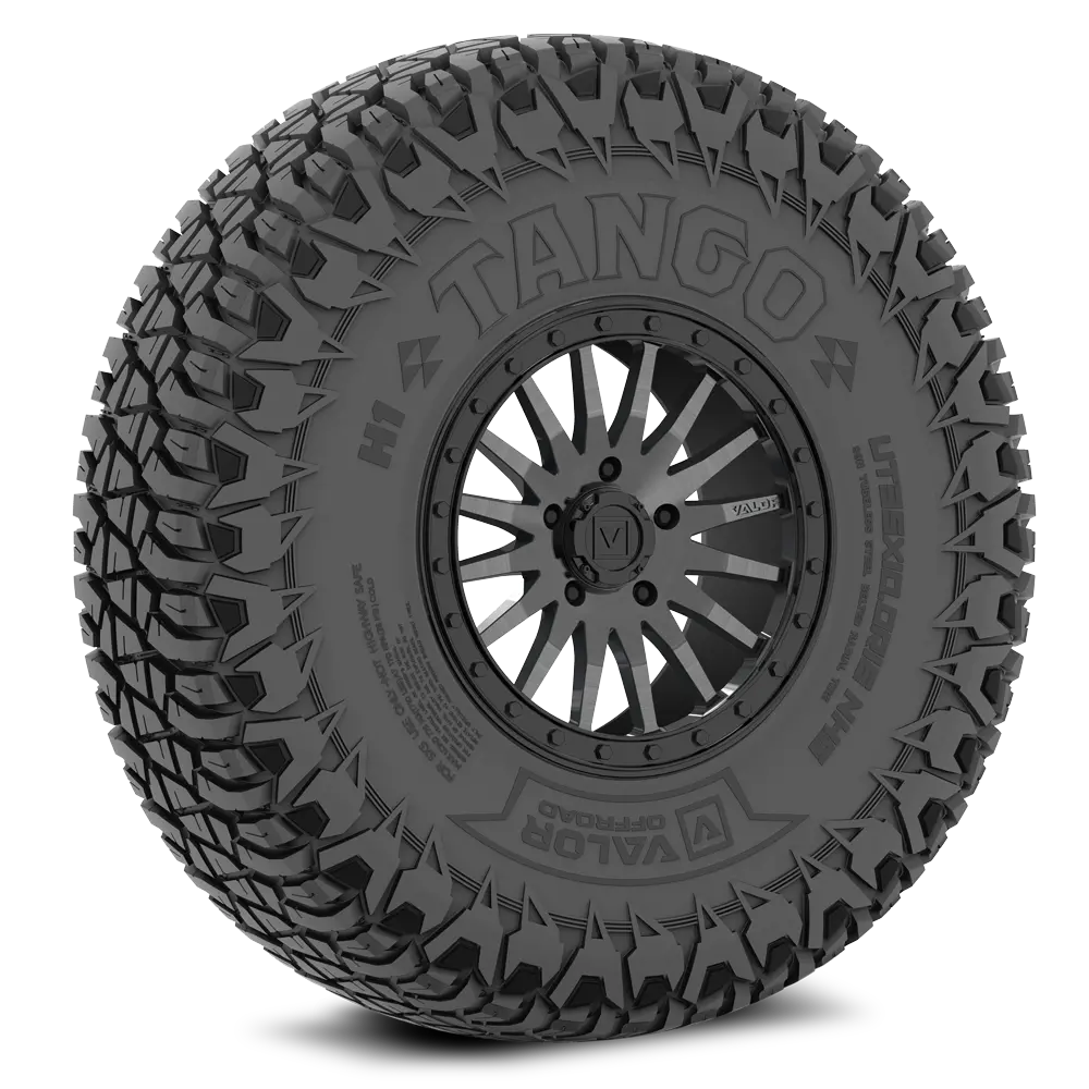 Tango On 15X8 V06 Bg Utv Wheel And Tire Kit 1