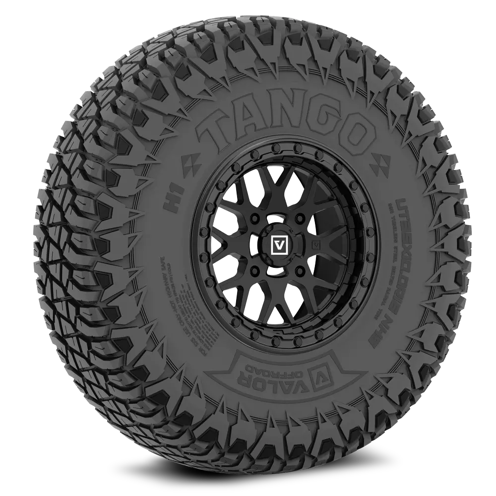 Tango On 15X7 V07 Sb Utv Wheel And Tire Kit 1