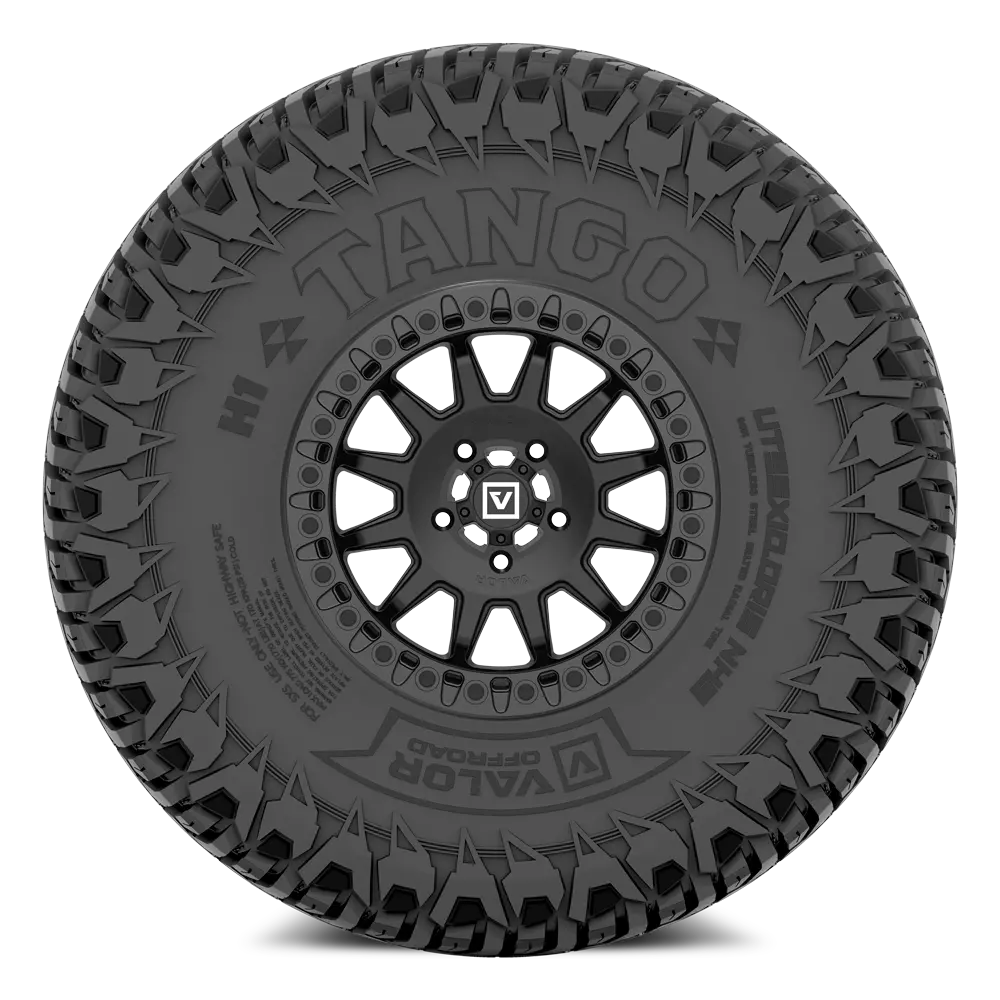 Tango On 15X7 V09 Sb Utv Wheel And Tire Kit 2