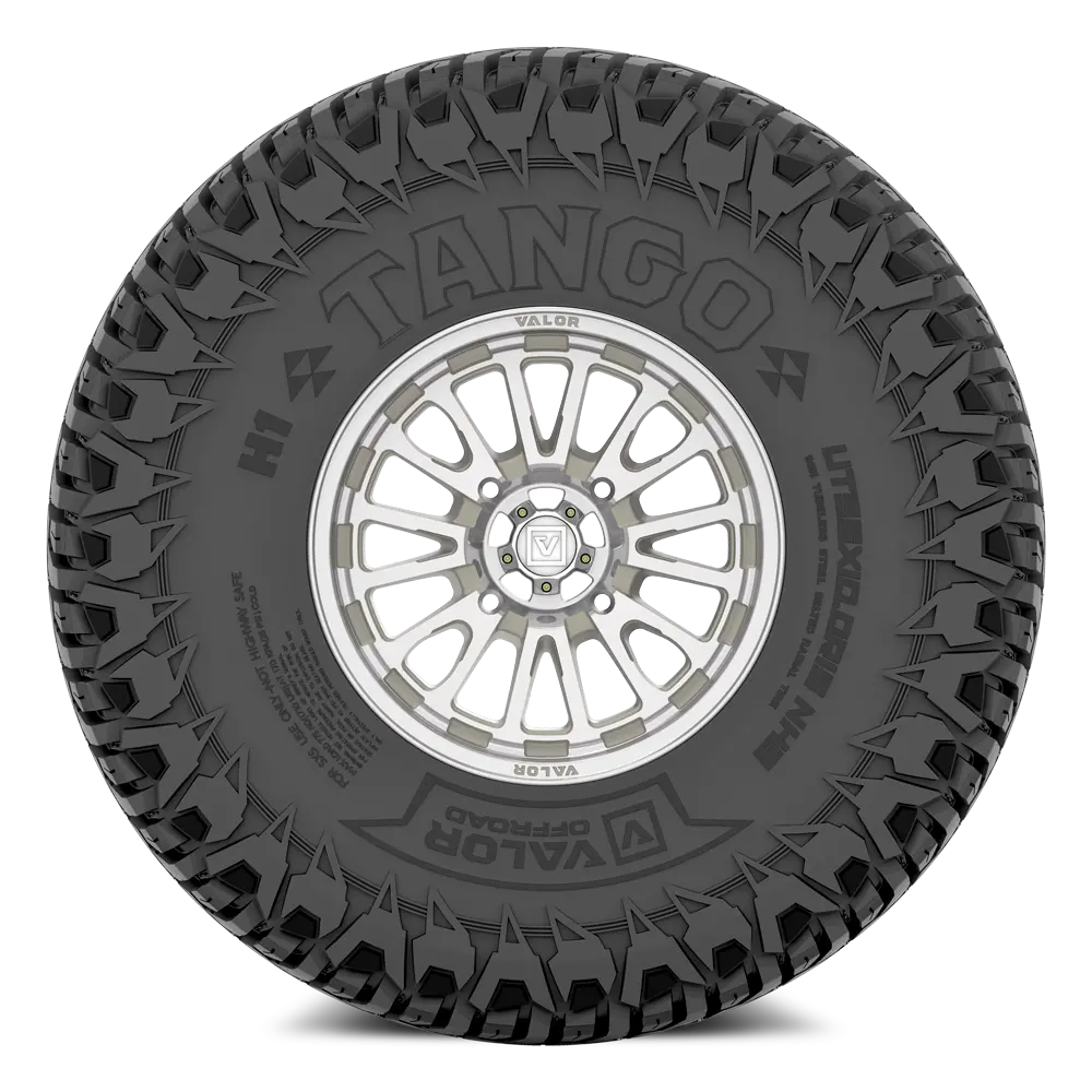 Tango On 15X7 V14 Rm Utv Wheel And Tire Kit 2