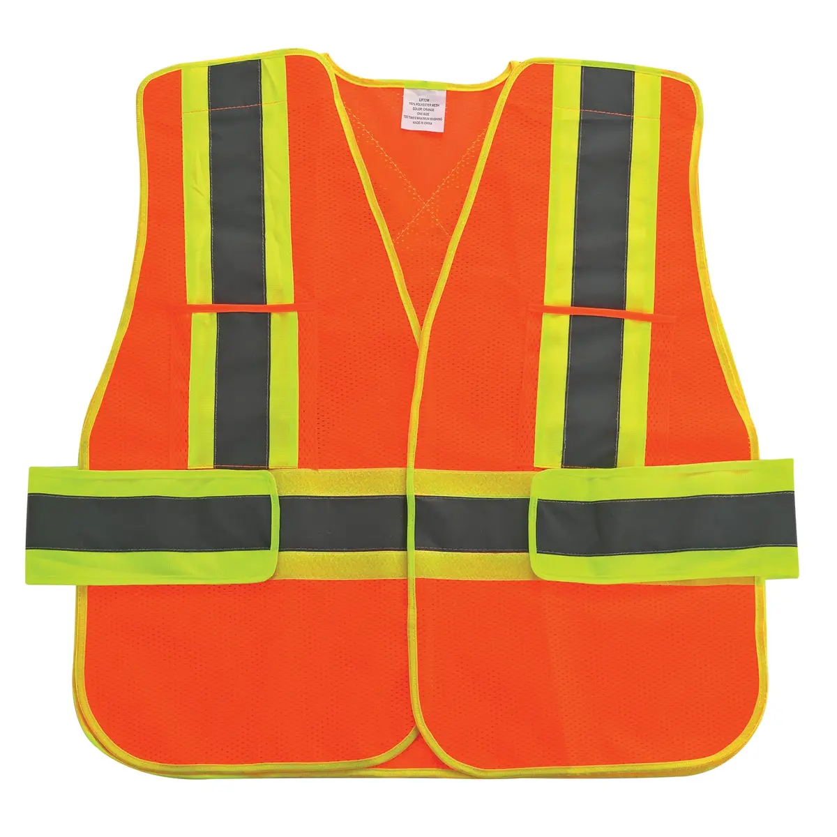 High Visibility Reflective Mesh Safety Traffic Vest 1