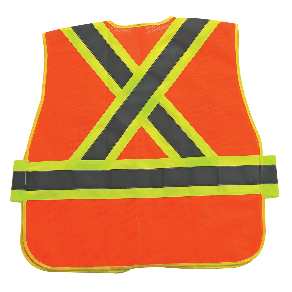 High Visibility Reflective Mesh Safety Traffic Vest 2