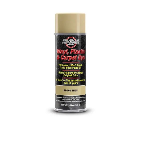 Hi-Tech Oem Match Aerosol Dye – For Vinyl, Plastic & Carpet Restoration 1