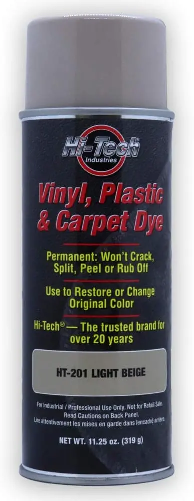 Hi-Tech Oem Match Aerosol Dye – For Vinyl, Plastic & Carpet Restoration 11