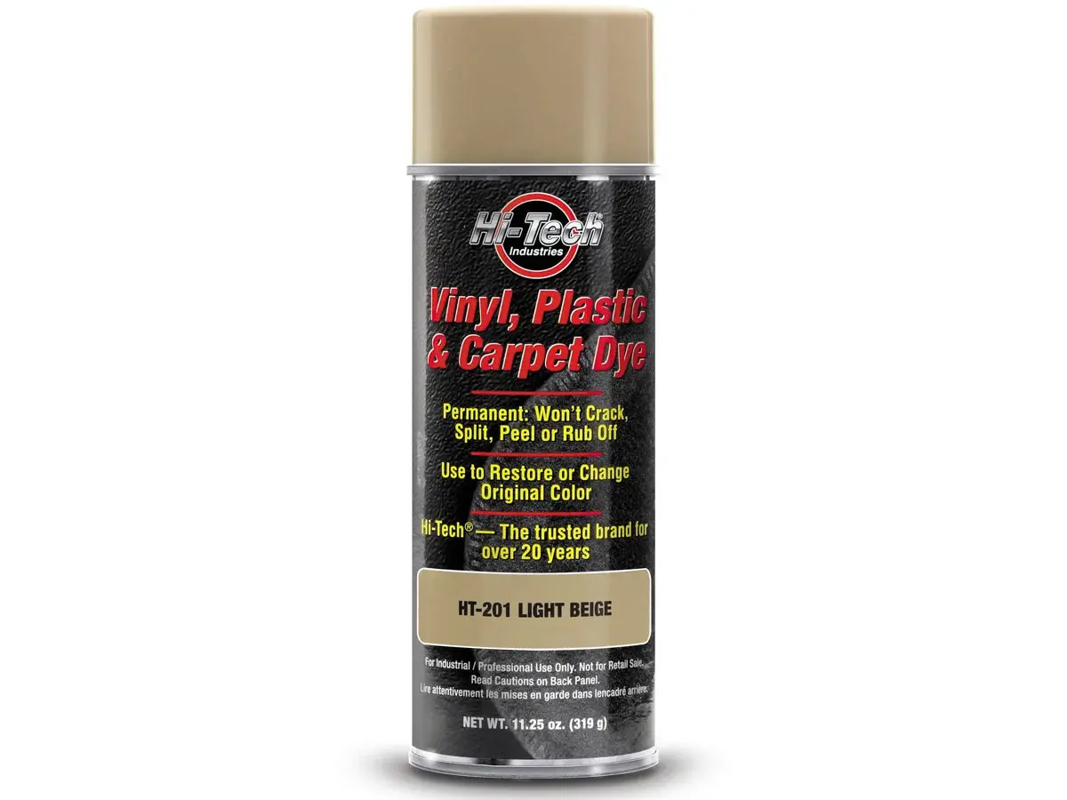 Hi-Tech Oem Match Aerosol Dye – For Vinyl, Plastic & Carpet Restoration 2