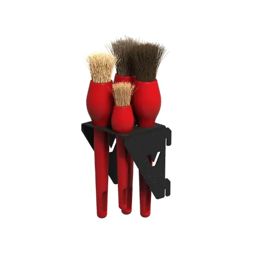 Vyper Industrial X32 Cart Detail Brush Holder 1