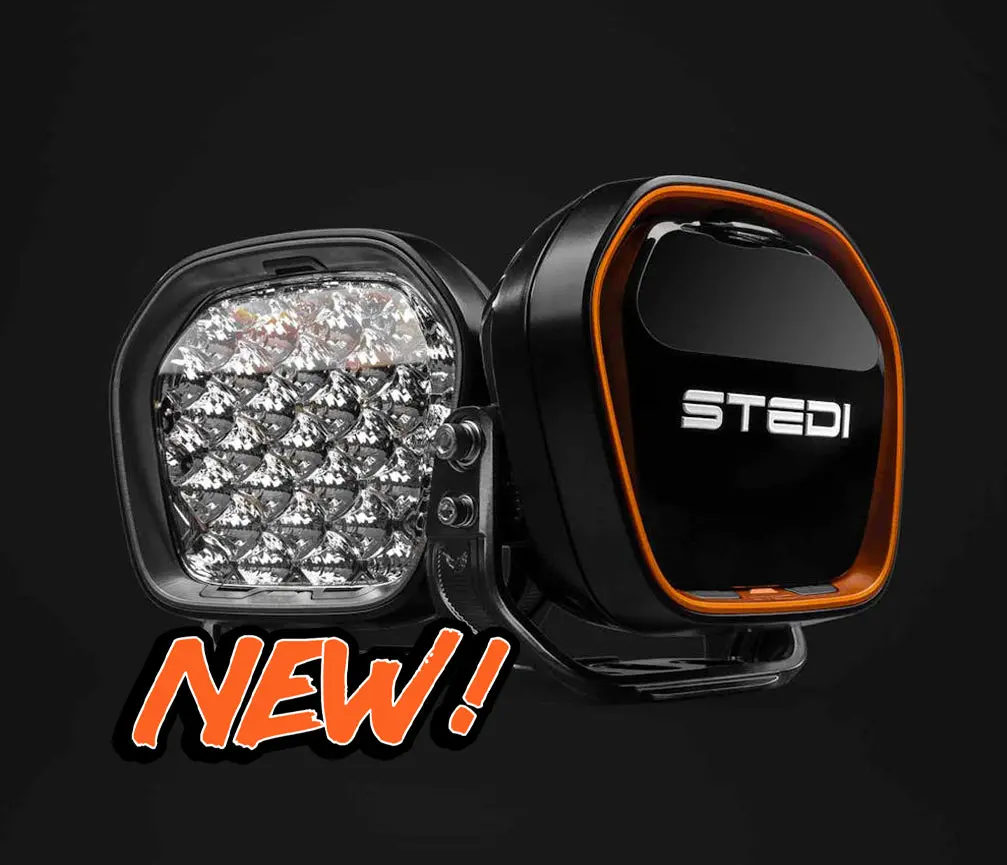 Stedi Type-X™ Evo 7 Inch Led Driving Lights (Pair) 1