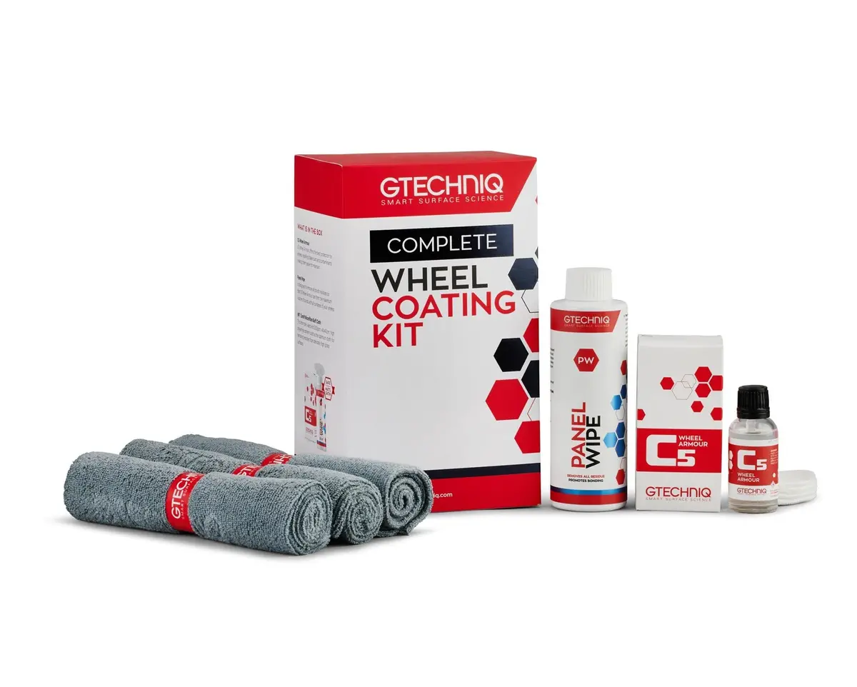 Gtechniq Wheel Ceramic Coating Kit 1