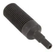 Weighted Plastic Chemical Strainer W/Check Valve (1285) 1