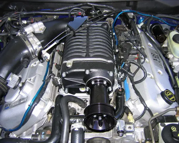 Whipple: 2.3L Supercharger Upgrade For Oem Throttle Body  [ 2003-2004 Ford Mustang Cobra 4.6L V8 ] 1