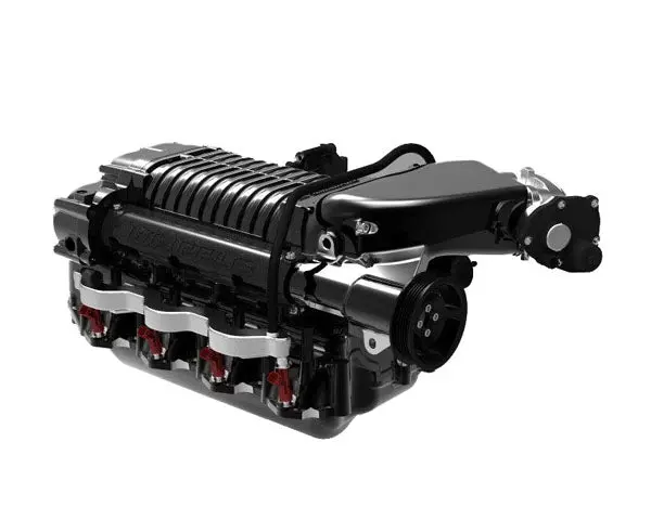 Whipple: 2.9L Intercooled Supercharger Competition Kit  [ 2010-2014 Ford F150/Raptor 6.2 ] 1