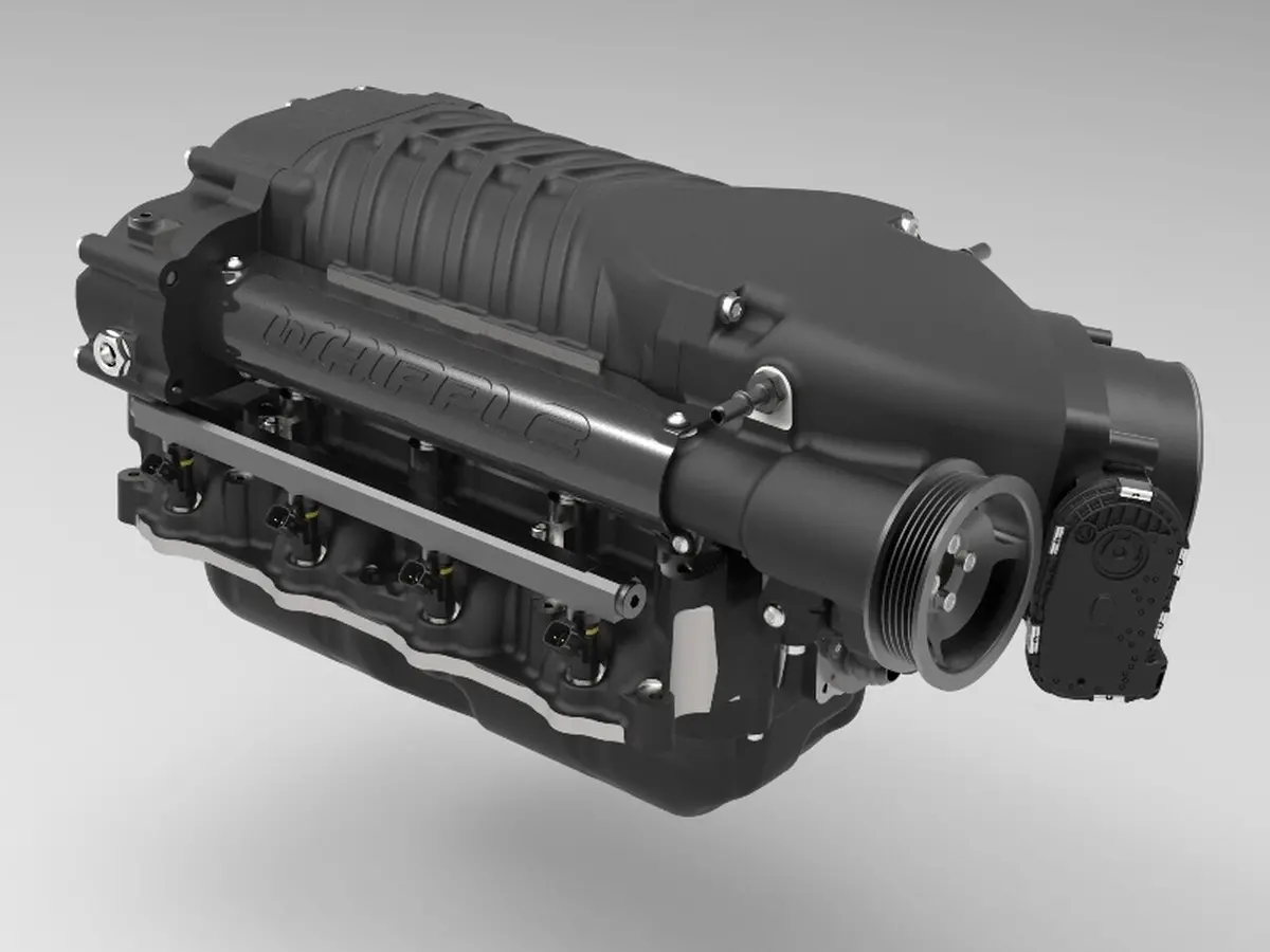 Whipple: [ 2015-2017 Mustang Gt ]  Stage 2 (2.9L) Intercooled Supercharger Kit 1