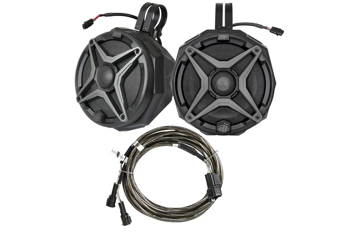 Add-On 6.5In Speaker Pods For Ssv Works Wp Overhead Series Systems 1