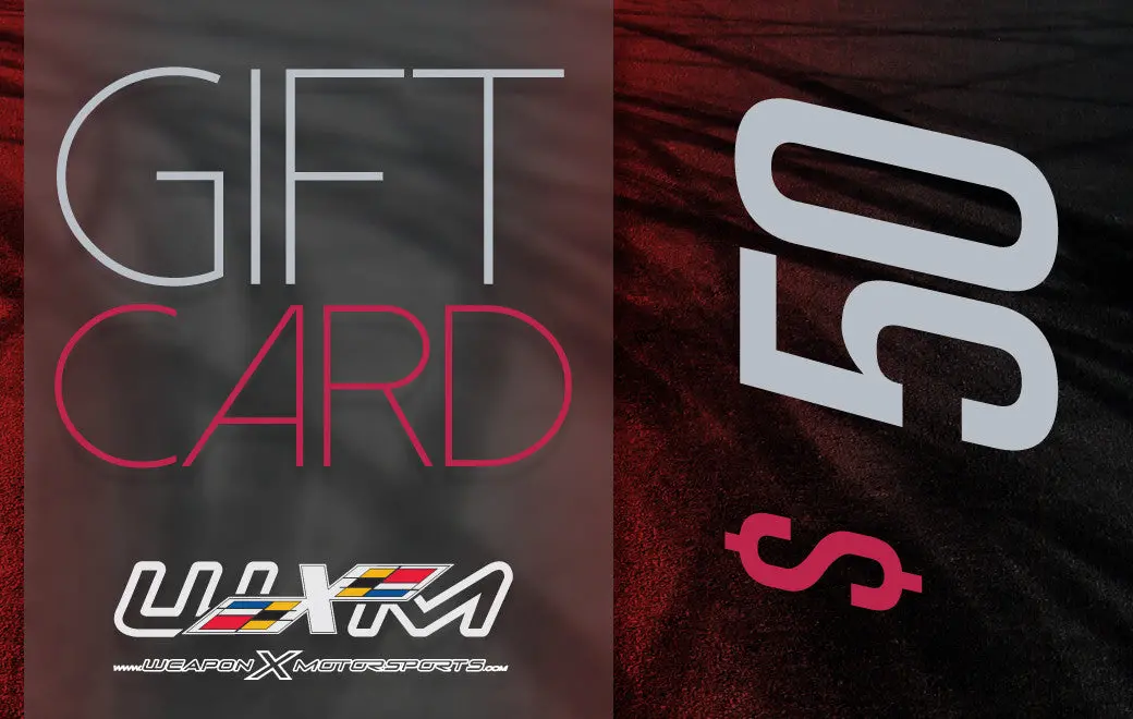 Weapon-X: Gift Card - "Weapon-X Bucks" 1