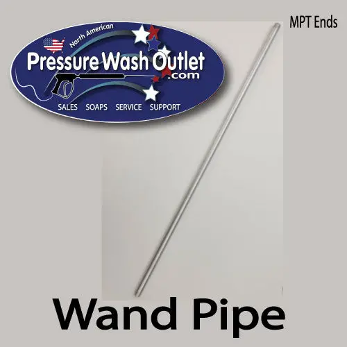 Non-Insulated Wand Pipes By Hpc 1