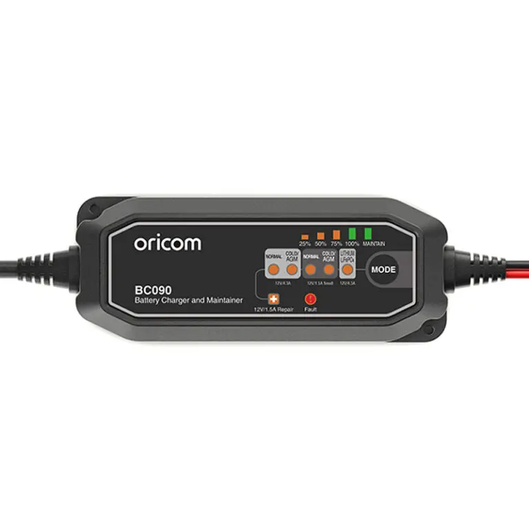 Bc090 Battery Charger And Maintainer 1