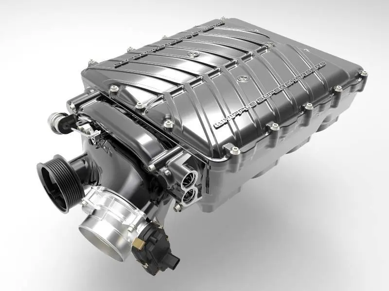Whipple: 3.0L Lt1 Camaro Supercharger Gen 5 3.0L 1