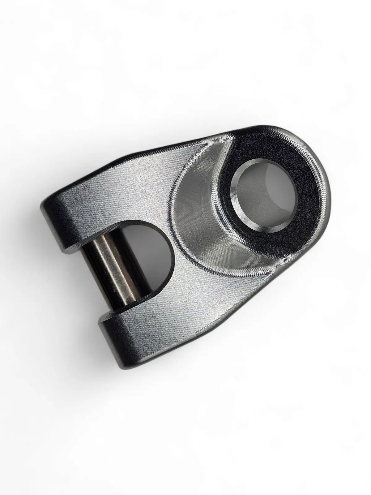 Winch Hook For Eod Billet And Amp Series Bumpers Anodized Clear Machine Finish 1