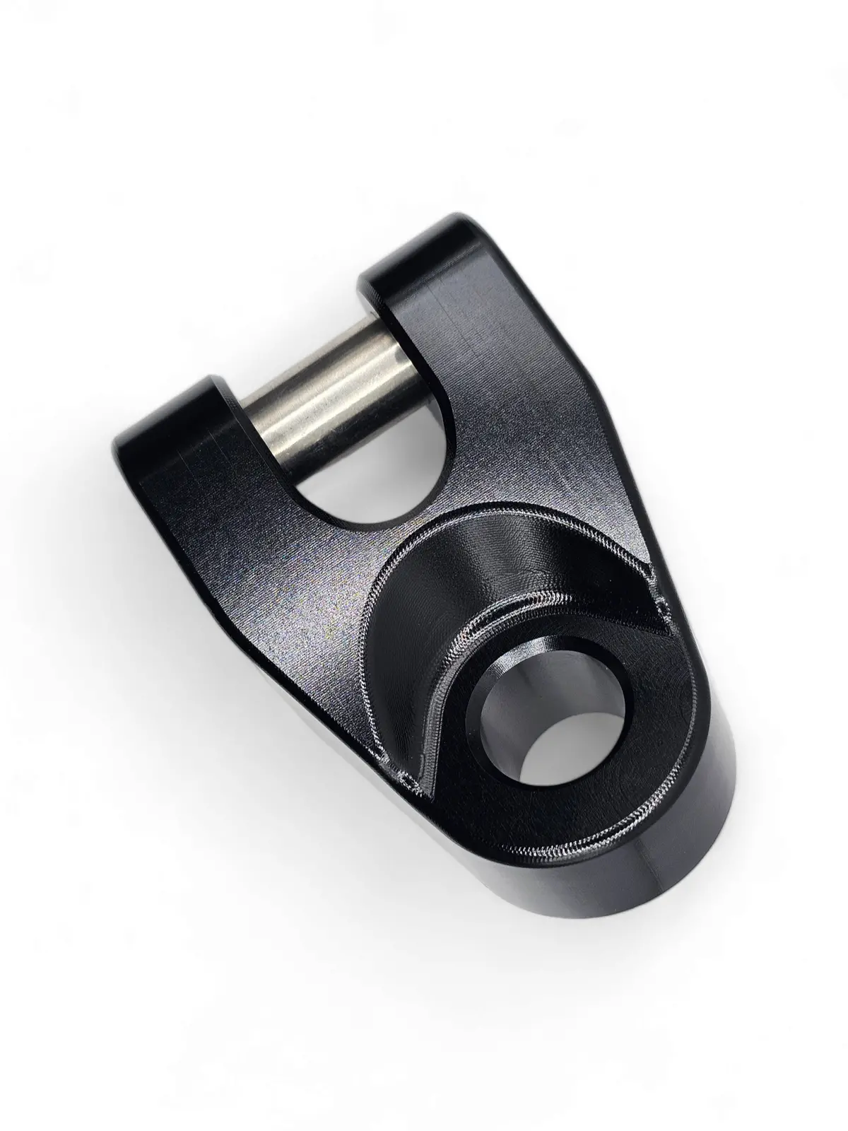 Winch Hook For Eod Billet And Amp Series Bumpers Anodized Black 1