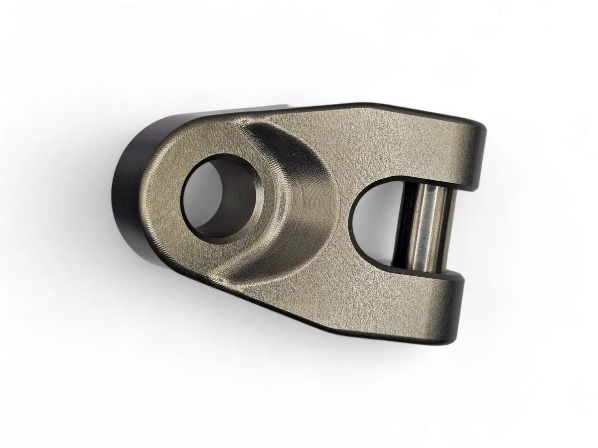 Winch Hook For Eod Billet And Amp Series Bumpers Anodized Gun Metal Finish 1