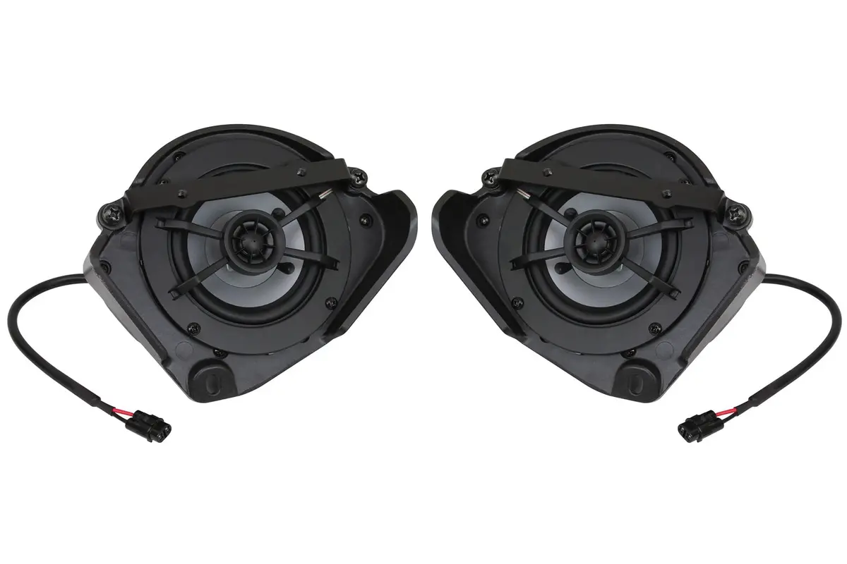 2017-2025 Canam X3 4In Dash Speakers 1