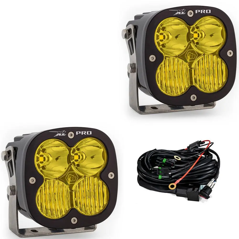 Xl Pro Led Auxiliary Light Pod Driving/Combo Pair 2