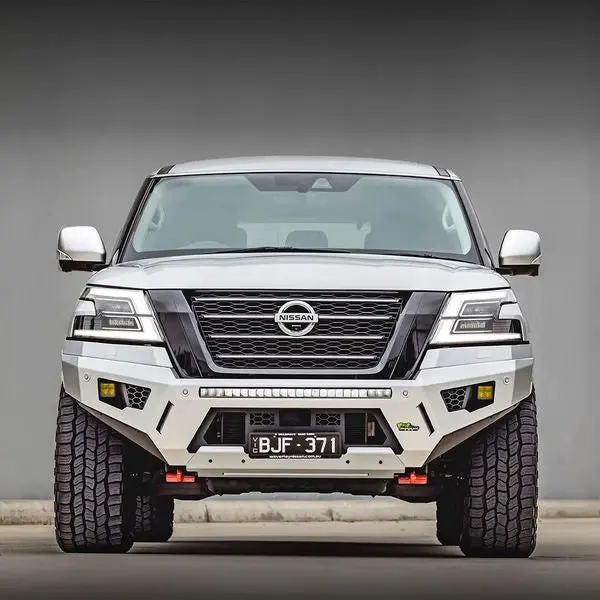 Ironman 4X4 Raid Bull Bar For Nissan Patrol Y62 Series 5 2020+ 1