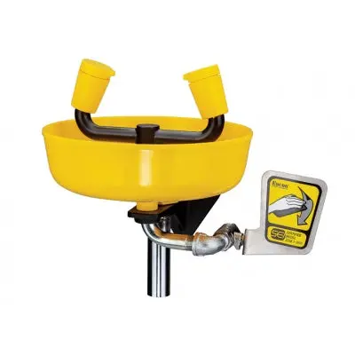 Yellow Bowl™ Eye Wash Station 1
