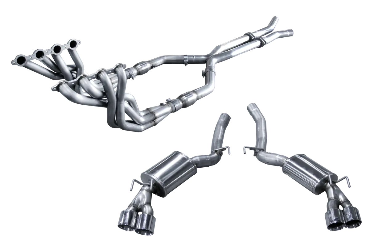 American Racing: Camaro Z28 2014-2015 Full System, 1-7/8" X 3 Or 2" X 3" 1
