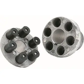 Zg56c 5/8" Flex Coupler X 24Mm Pump (5423) 1