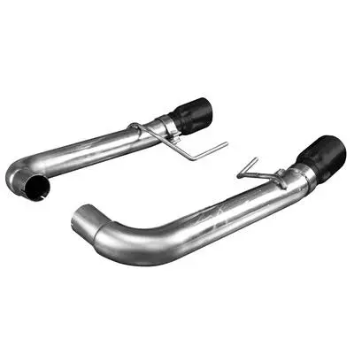 Kooks Headers & Exhaust: 2015+ Ford Mustang Gt 5.0L Oem X 3" Axle Back Exhaust W/ Black Tips 2