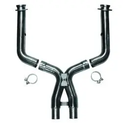 Kooks Headers & Exhaust: 2011-2014 Ford Mustang Gt 3" Off Road X Pipe 5.0L 1