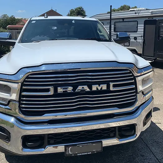 Dodge Ram 2500 5Th Gen Bonnet Aerial Uhf Bracket (Psg) 1