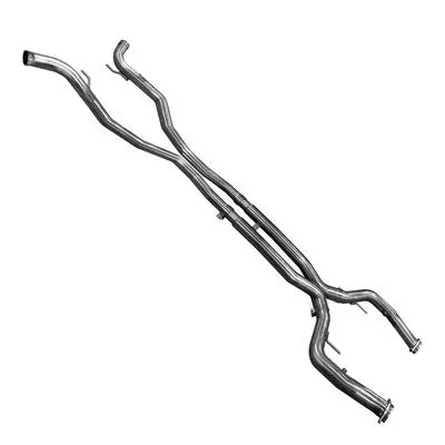 Kooks Headers & Exhaust:  2014+ Chevy Ss 3" X Oem Off Road X-Pipe 1