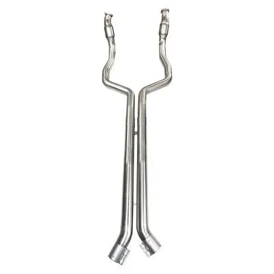 Kooks Headers & Exhaust: 2016+ Cadillac Ats-V Green Catted 3" Downpipe 3.6L Twin Turbo V6 2