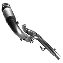 Kooks Headers & Exhaust: 2001-2006 Gm 1500 Series Truck (6.0) 3" X Oem Green Catted Connection Pipe 2