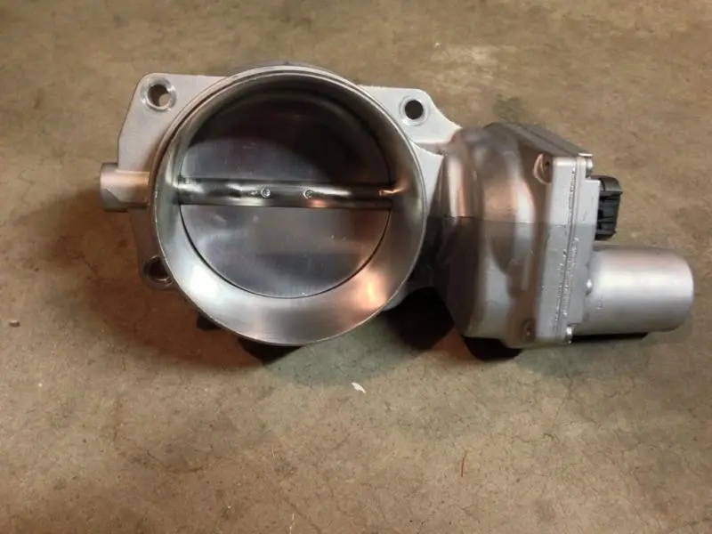 Weapon-X: Ls2 (Ls7) 90Mm Ported Throttle Body  [Camaro Corvette Cts V] 1
