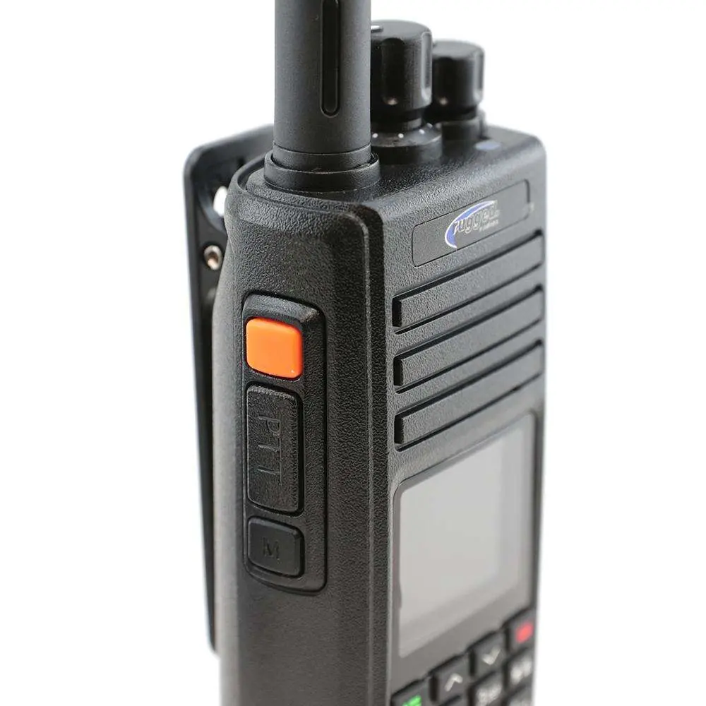 Abh7 Waterproof 7-Watt Amateur (Ham) Dual Band Handheld Radio 1