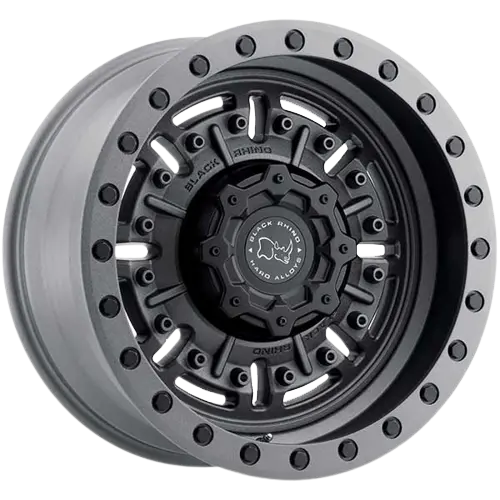 Black Rhino Abrams Textured Matte Gunmetal 1