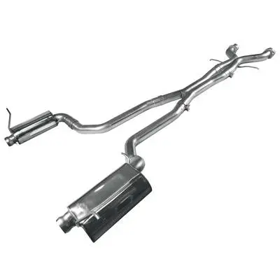 Kooks Headers & Exhaust:  2018+ Dodge Durango Srt 6.4L 3" Cat Back Exhaust 1