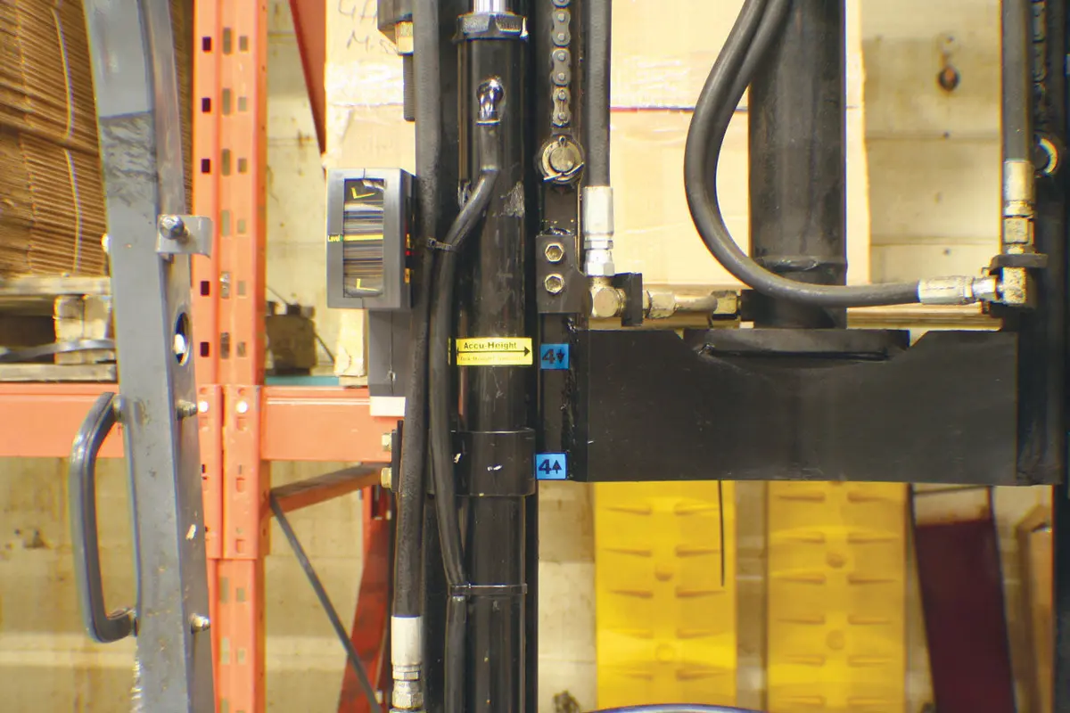Accu-Height  Fork Height Indicator 1