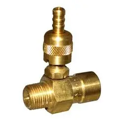 Acid Adjustable Chemical Injectors By Je Adams 1