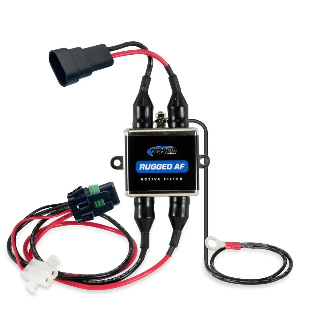 Active Noise Filter For Radio And Intercom Systems 1
