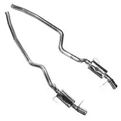 Kooks Headers & Exhaust:  2011-2014 Ford Mustang Gt/Boss 302 5.0L & 2011-2012 Ford Mustang Gt500 5.4L 3" Cat Back Exhaust 1