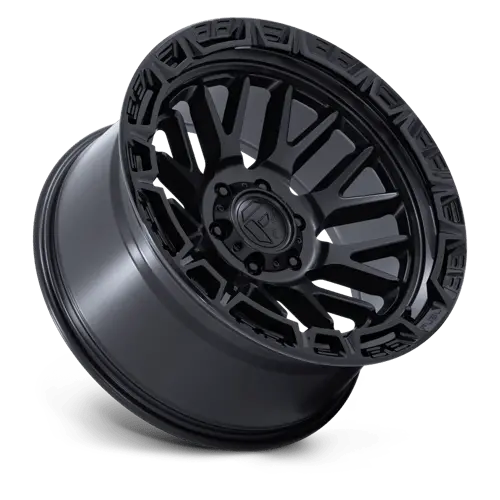 Fuel Rail Fc890 Matte Black W/ Gloss Black Lip 1