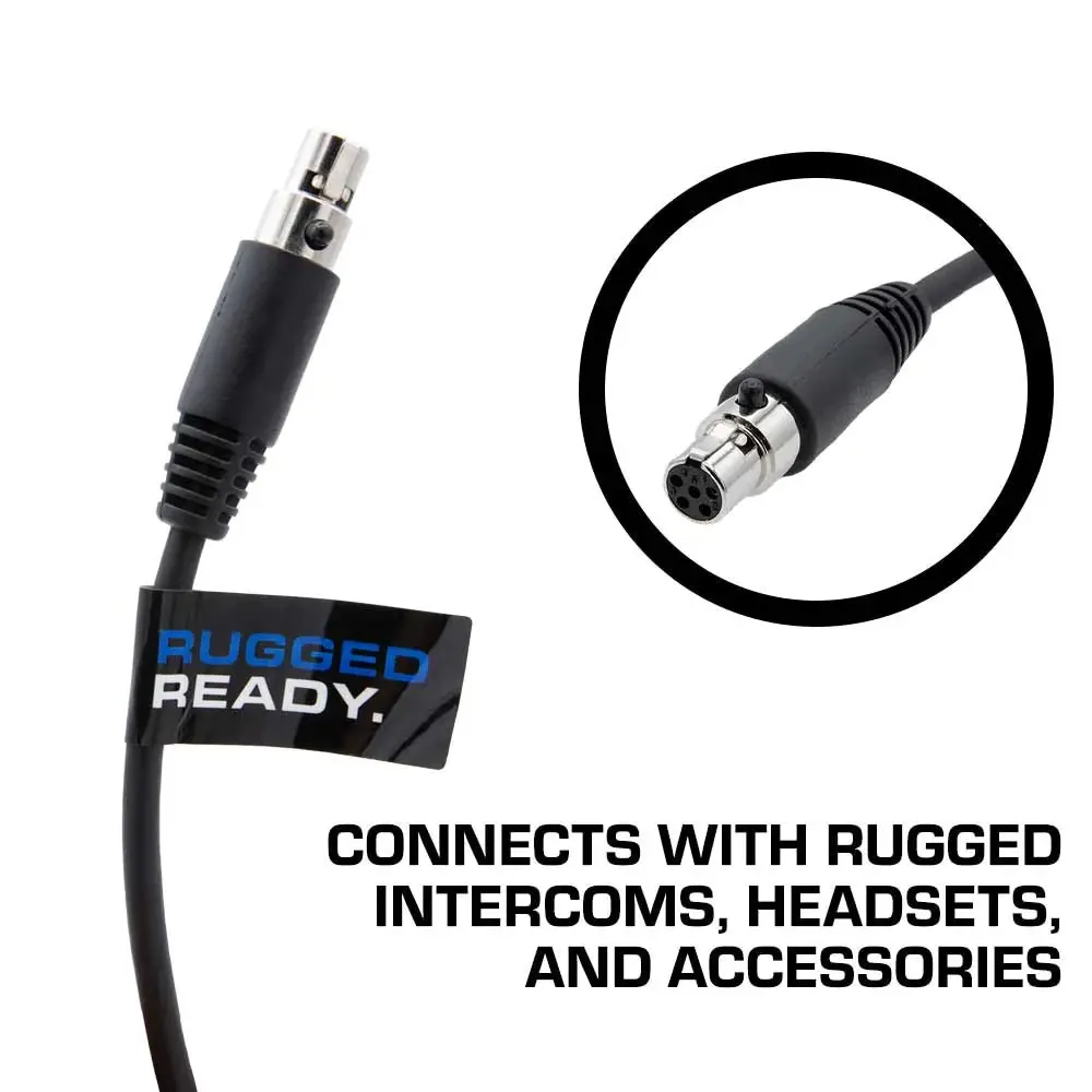 Adventure Radio Kit - Gmr45 Powerful Gmrs Mobile Radio Kit And External Speaker 2