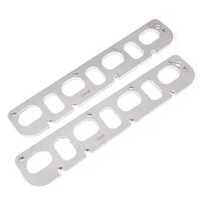 Stainless Works: Hemi 5.7L/6.1L/6.4L -- D-Port Shaped Header 304Ss Exhaust Flanges 1-3/4" Primaries 1