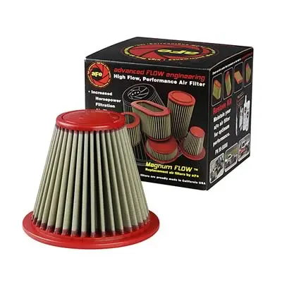 Afe: Magnum Flow Pro 5R Air Filter Ford Trucks 97-08 / Mustang V8 96-04 / Lincoln Vehicles 95-04 V6/V8/V10 1