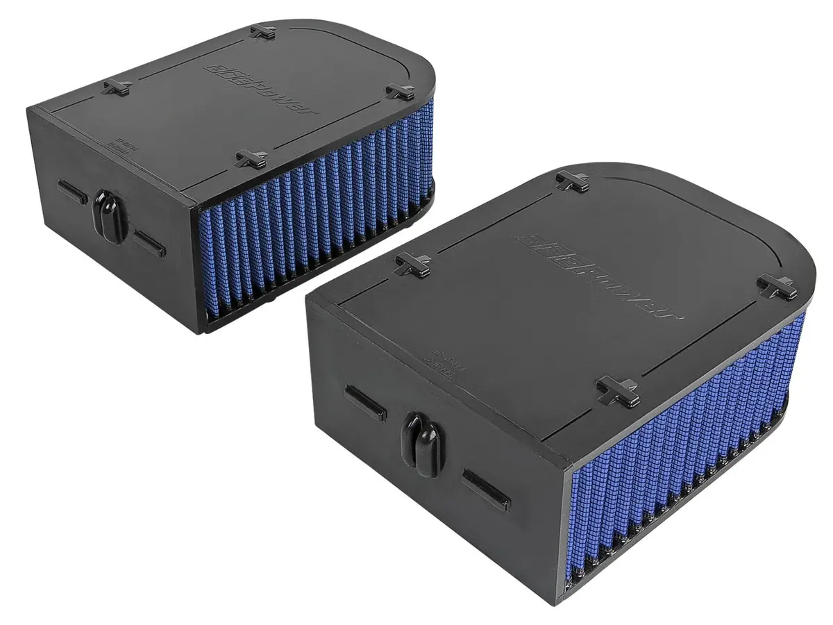 Afe: Magnum Flow Pro 5R Air Filters (Pair) Porsche Macan S/Gts/Turbo 15-18 V6-3.0L (Tt)/V6-3.6L (Tt) Qty. 2 1