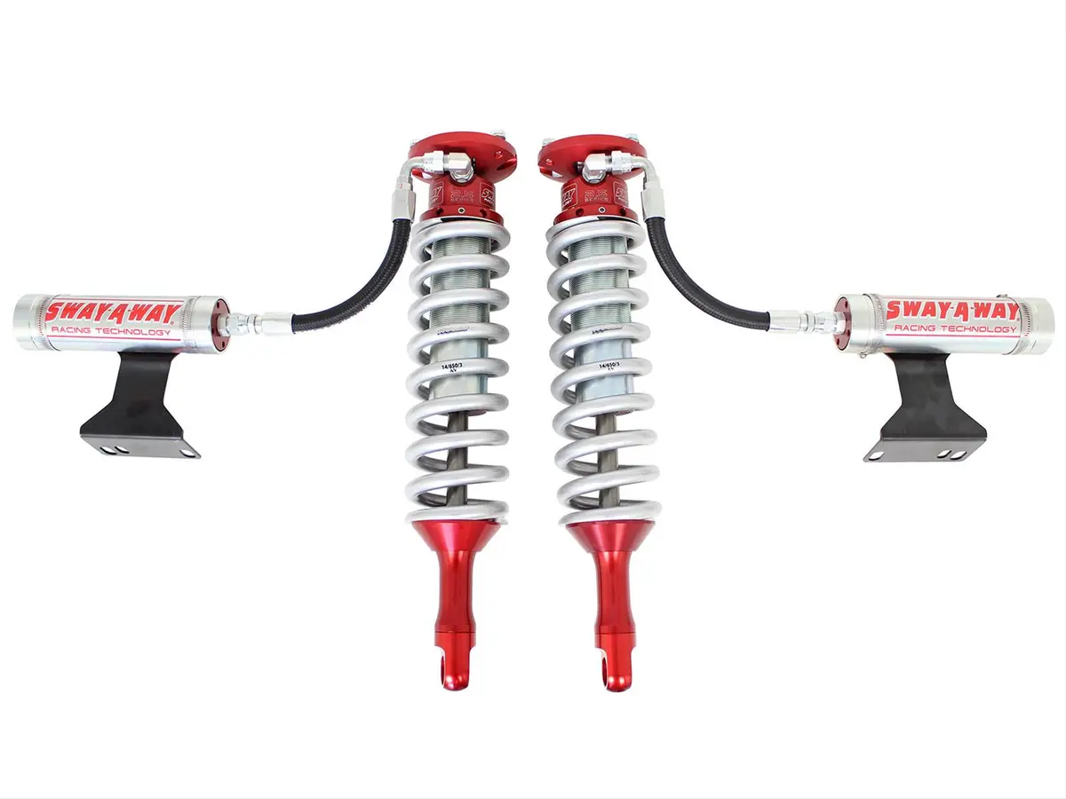 Afe: Control Sway-A-Way 2.5" Front Coilover Kit W/ Remote Reservoir - Toyota Tacoma 05-19 1